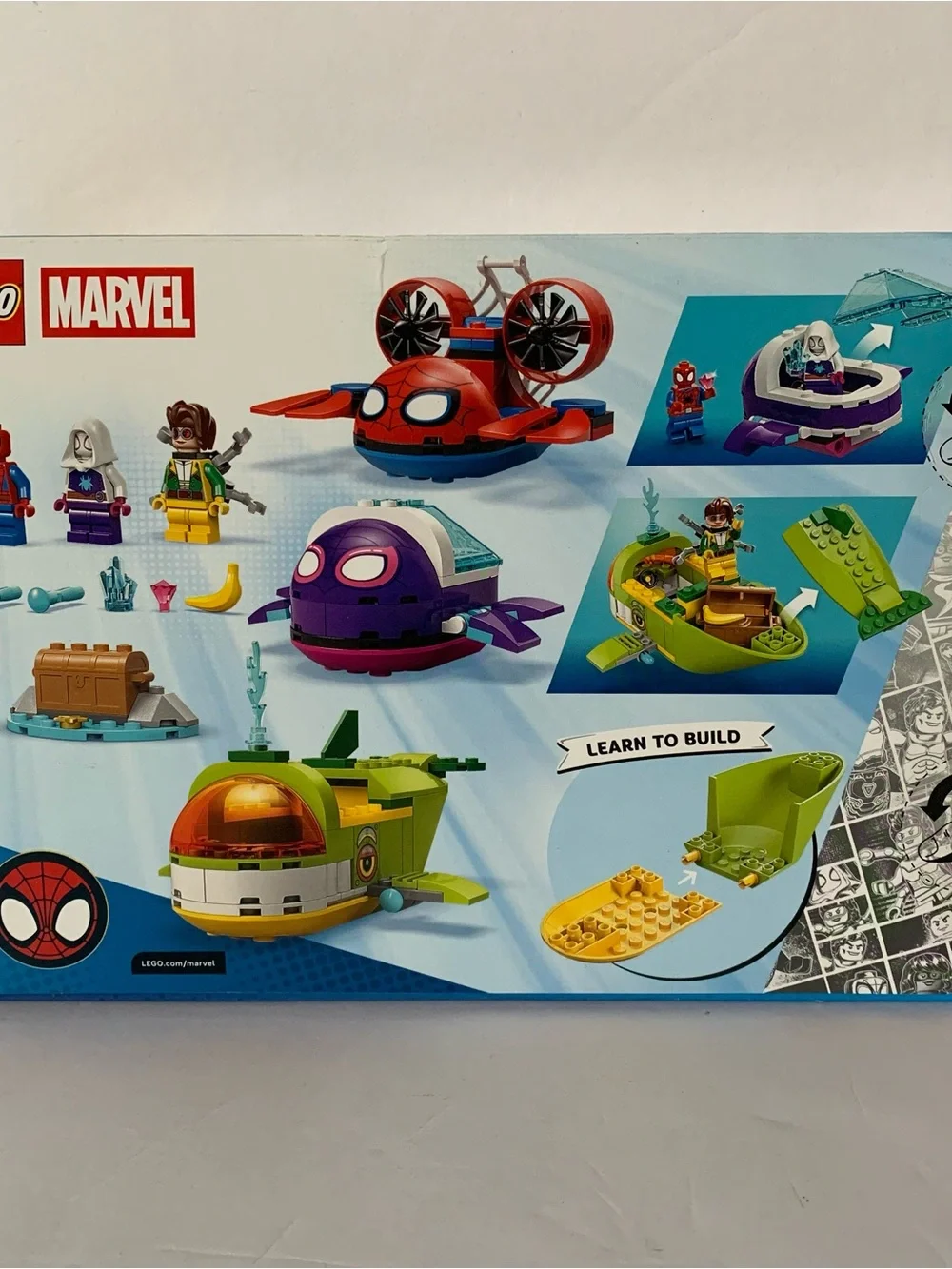 NIB. LEGO Marvel Spidey: Underwater Vehicles